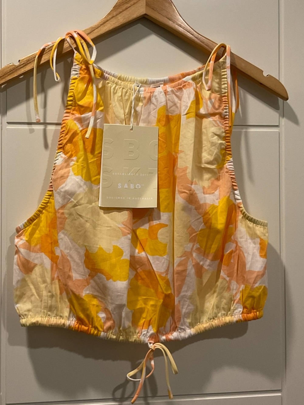 SABO Australia Rachel Women’s Top Size XL/10 NWT